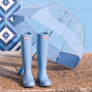 Tall Hunter Boots with Boot Socks